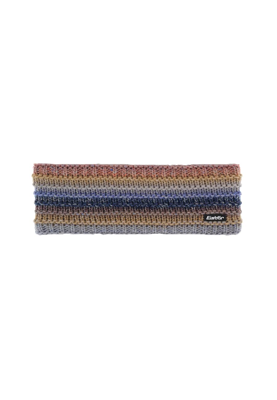 Eisbär Unisex Stirnband Mikata Stb Einheitsgrösse lilaorange, Einheitsgrösse lilaorange