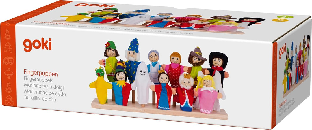 Toys pure Fingerpuppensortiment 2, SO 401