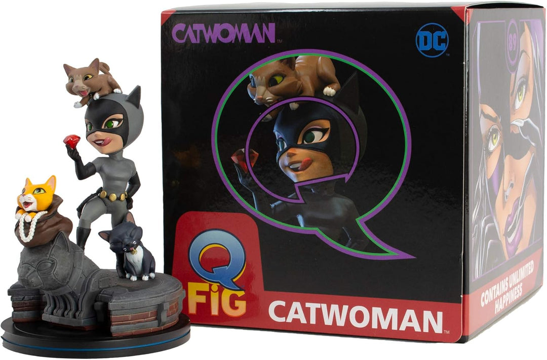 Catwoman Figura 13 cm DC Comics Q - FIG Elite