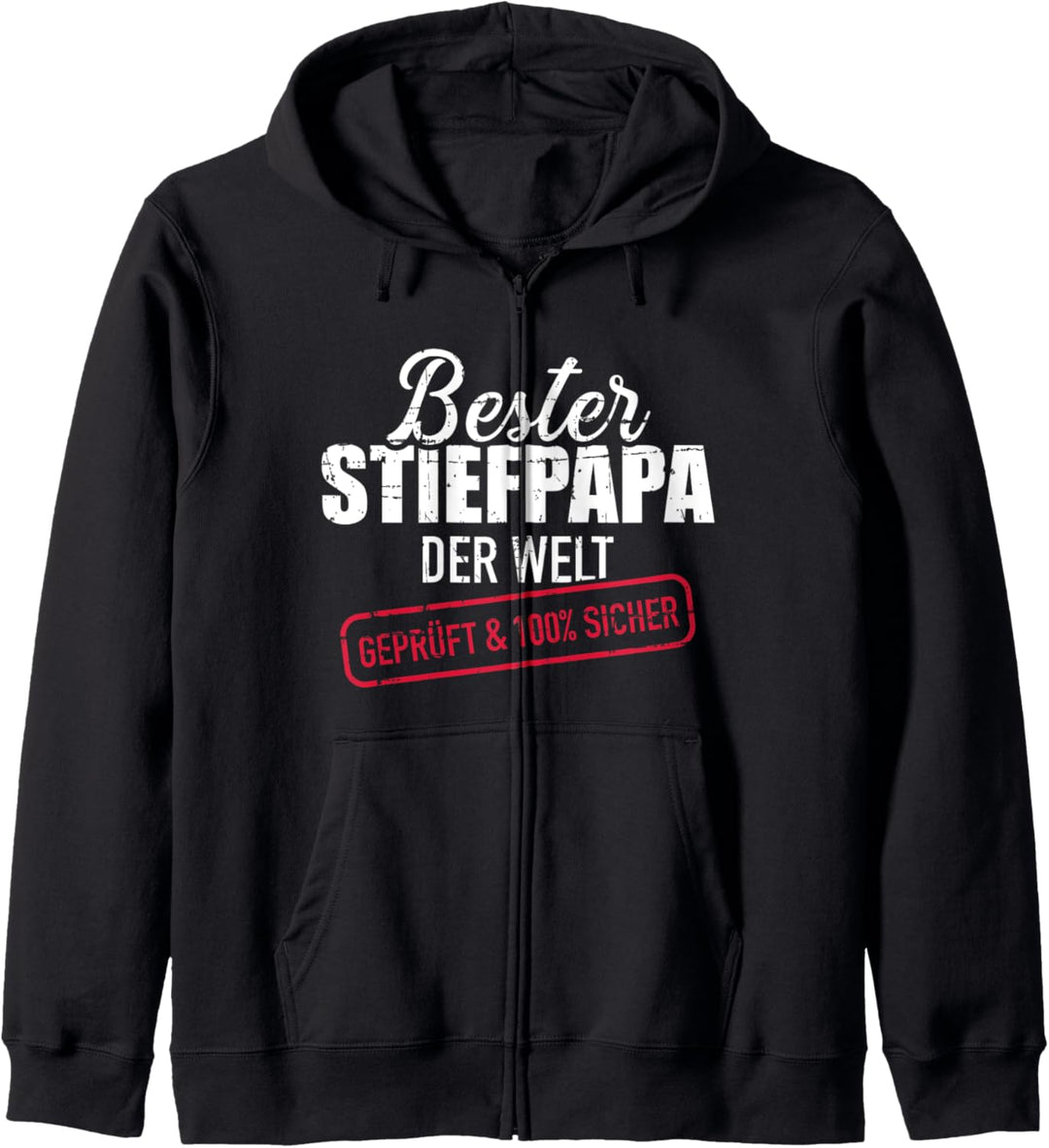 Bester Stiefpapa der Welt Kapuzenjacke