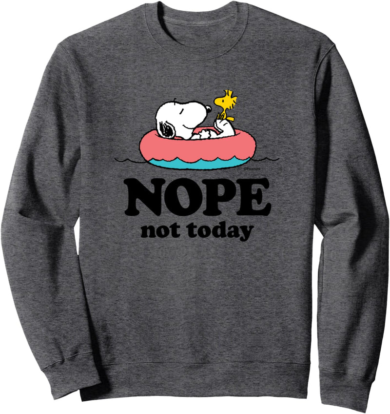 Peanuts - Snoopy Nope Not Today Sweatshirt