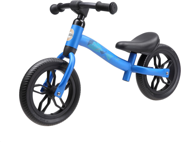 BIKESTAR Federleichtes (3 KG!) Kinderlaufrad Lauflernrad Kinderrad für Jungen und Mädchen ab 2-3 Jah