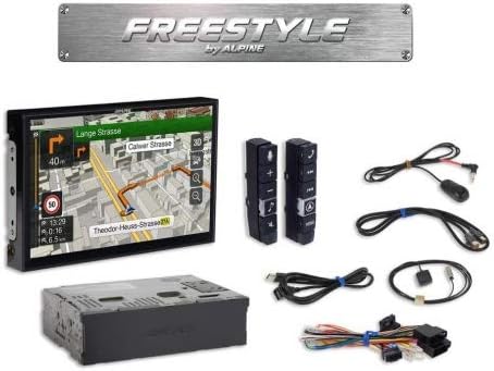 Alpine X903D-F – 2DIN Navigation