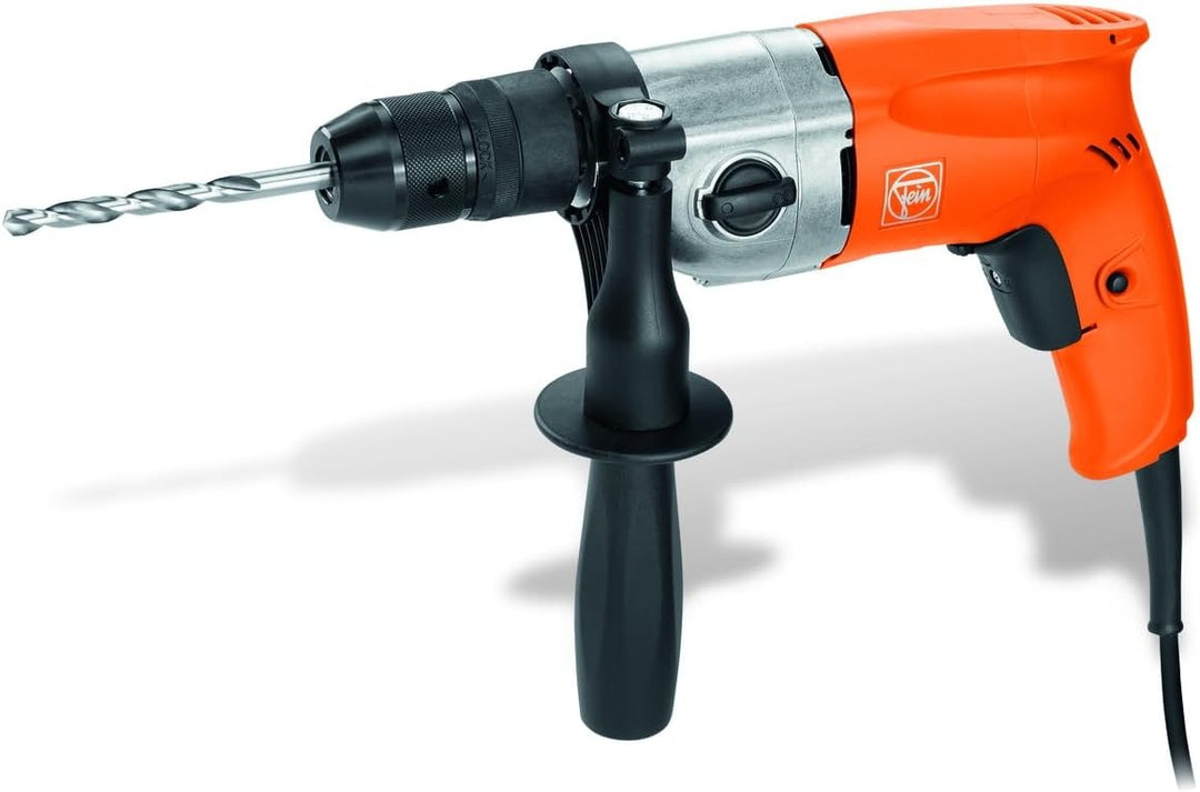 FEIN Zweigang-Bohrmaschine bis 10 mm, BOP 10-2, 500 W, Universelle Zweigang-Bohrmaschine bis 10 mm m
