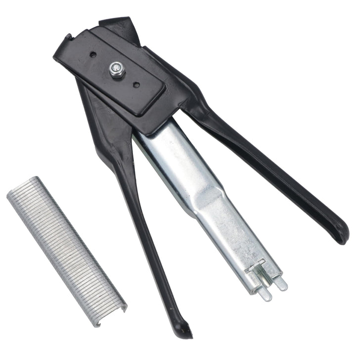Hog Ring Zange Automatischer Einzug für Auto Sitzbezüge Restaurierung+100 Ringe