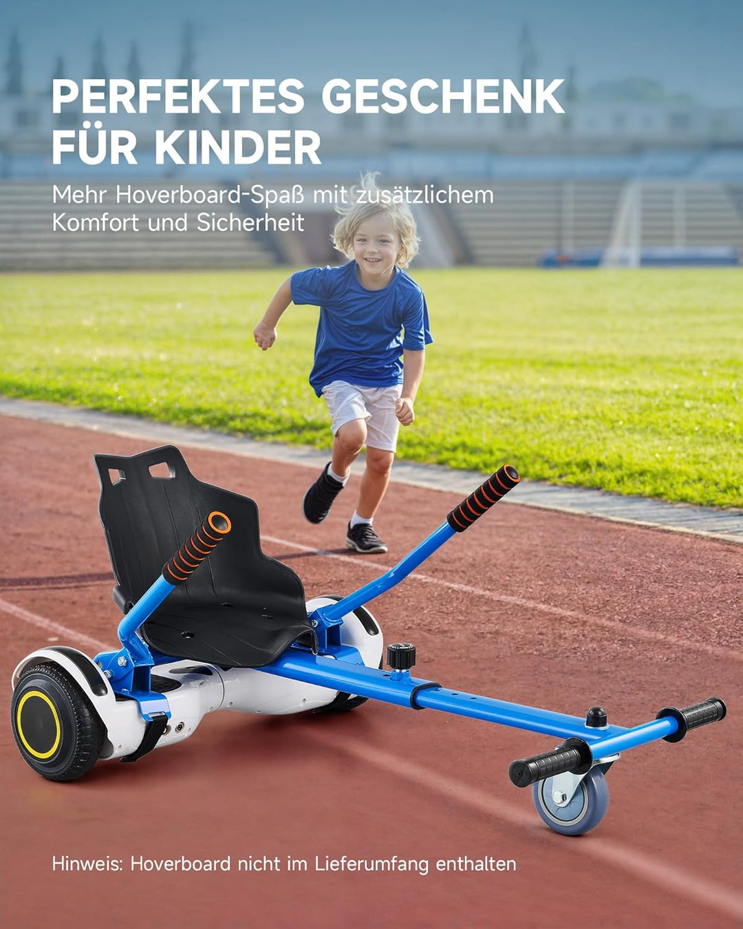 CO-Z Hoverboard Sitz Hoverkart Gokart Sitz für 6,5 Zoll 8,5 und 10 Zoll Hoverboards Sitzscooter Sitz