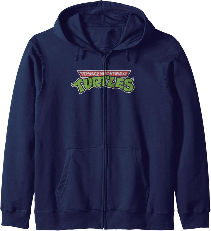 Teenage Mutant Ninja Turtles Retro Logo Kapuzenjacke