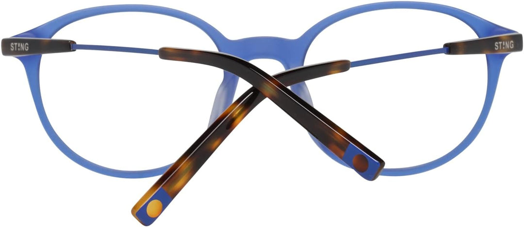 Sting Unisex VST06949892M Sonnenbrille, Matt Transp.Blue, 49/20/140