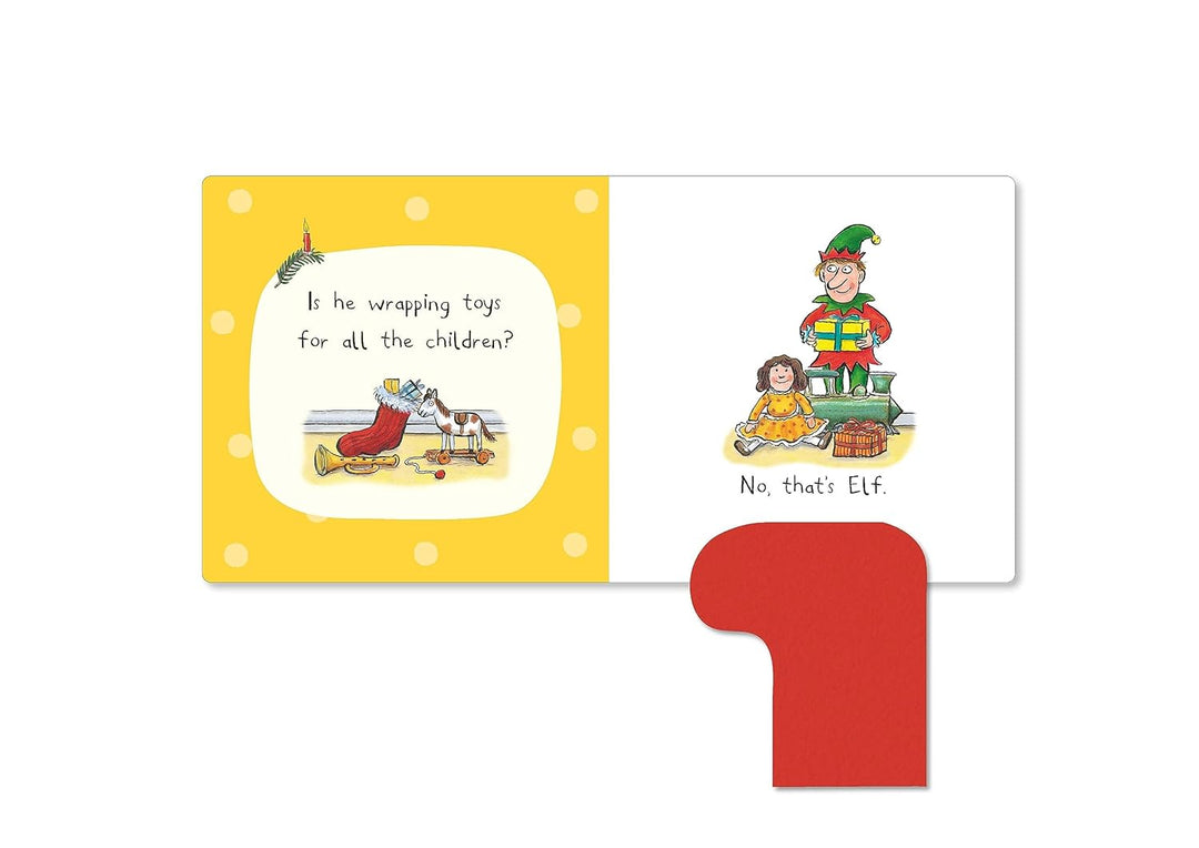 Can You Find Santa?: A Felt Flaps Book – the perfect Christmas gift for babies! (Campbell Axel Schef
