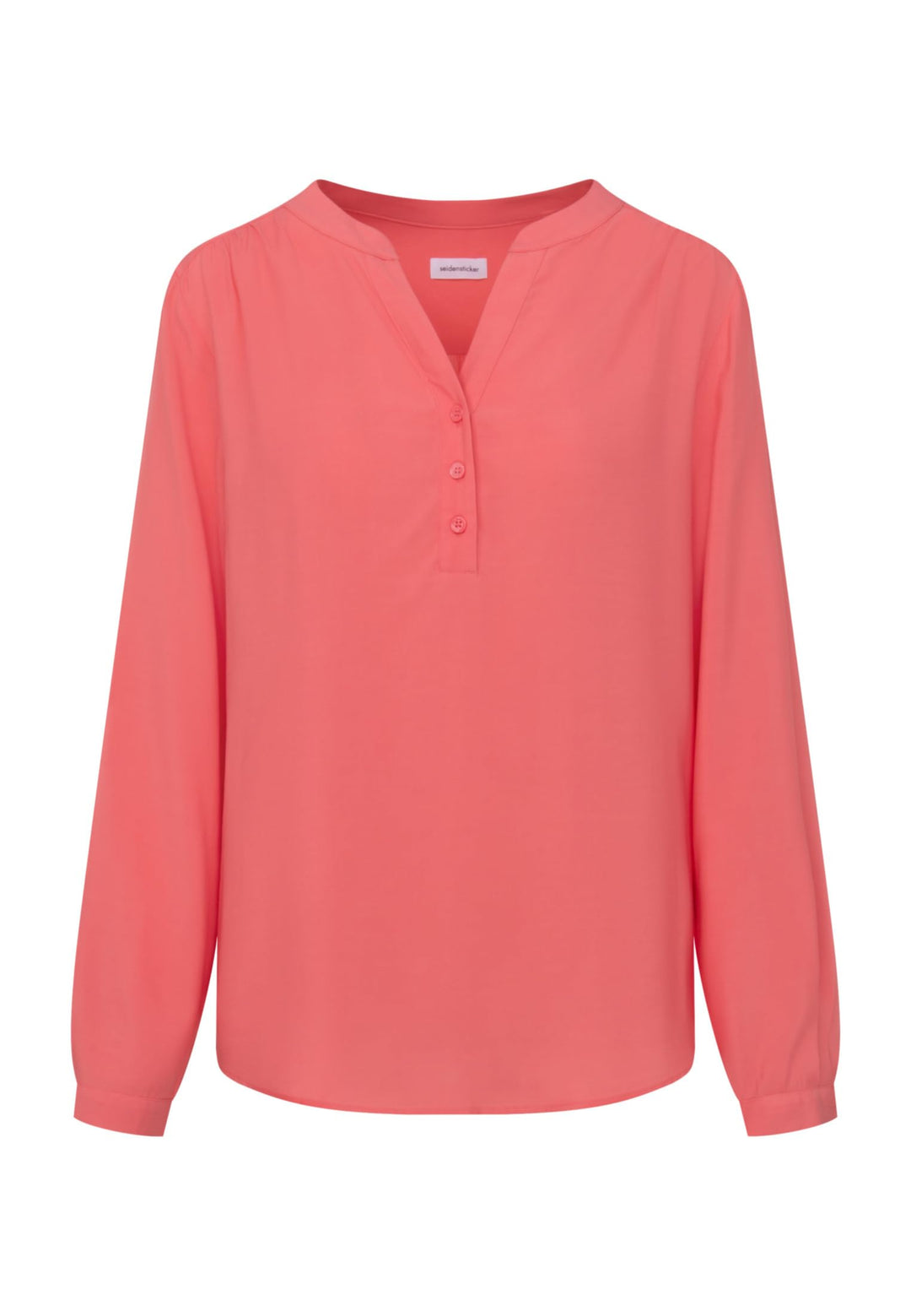 Seidensticker Damen Regular Fit Langarm Bluse Bluse