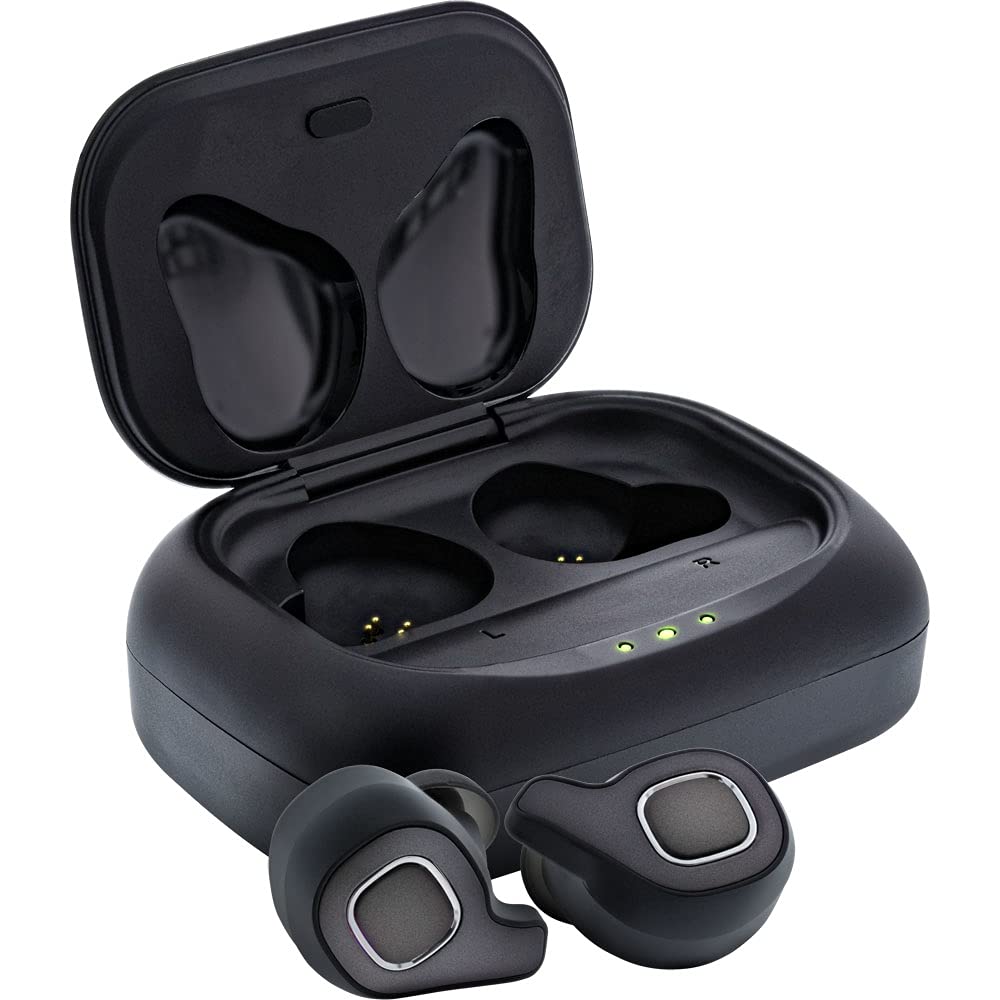 InLine 55356T PURE Air TWS, Bluetooth In-Ear Kopfhörer mit True wireless Stereo, mit Qi-Case PowerBa