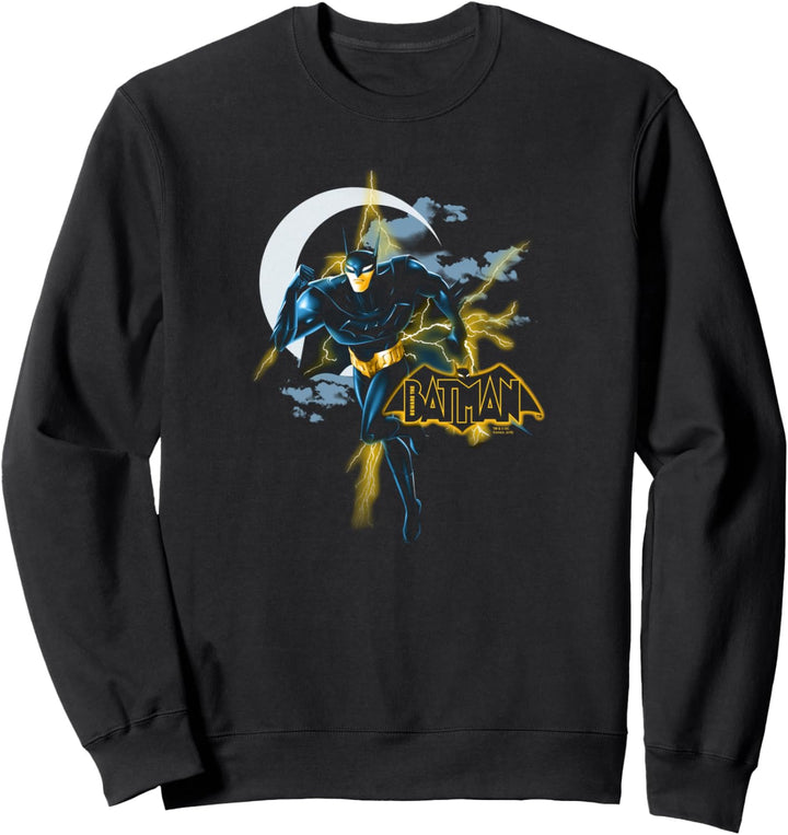 Beware the Batman Lightning Sweatshirt