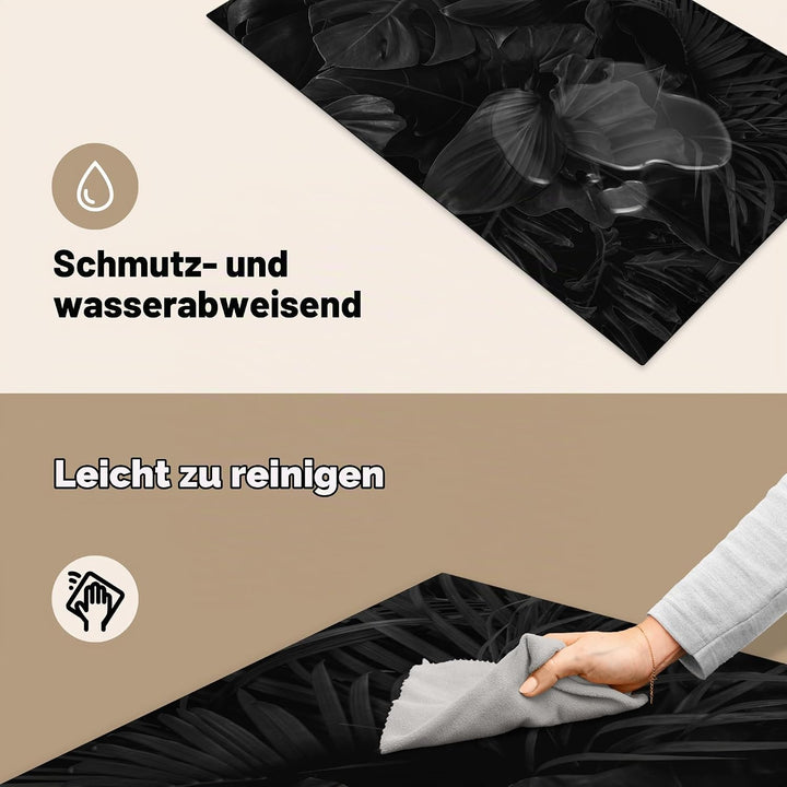 Herdabdeckplatte Einteilig Ceranfeld Abdeckplatte für Induktionsschutz Ceranfeldabdeckung Vinyl Herd