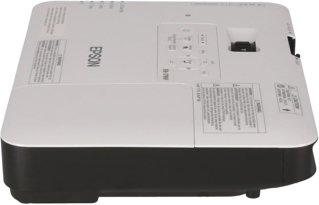 Epson EB-1795F Projektor, Schwarz, Weiss
