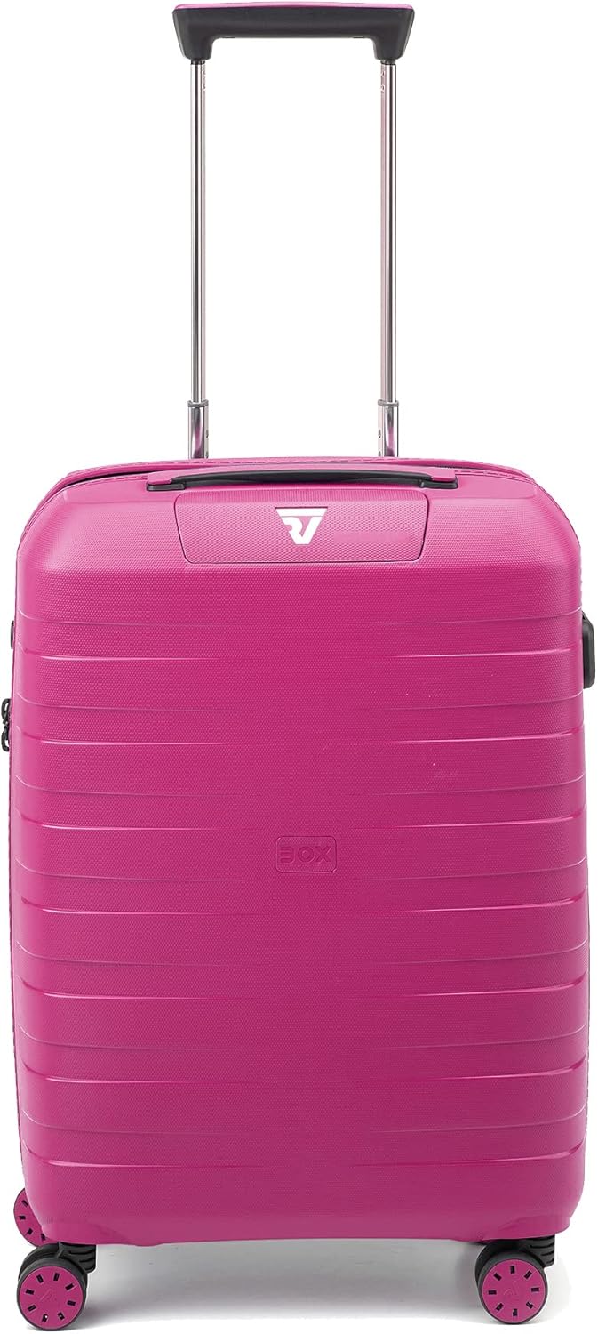 RONCATO Box Sport 2.0-4-Rollen Kabinentrolley S 55 cm nero/magenta Magenta 55 x 40 x 20 cm, Magenta