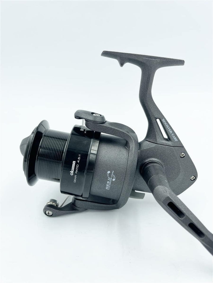 Okuma Booster Carp BT 7000 Karpfenrolle Weitwurfrolle Frontbremse