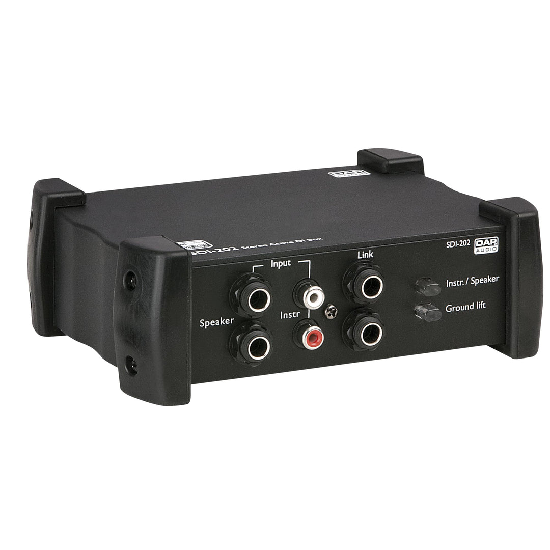 DAP Audio SDI-202 DI Box aktiv Stereo