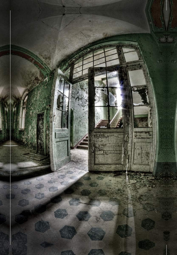 Premium Textil-Leinwand 30 x 45 cm Hoch-Format Lost Places Vergessene Orte | Wandbild, HD-Bild auf K