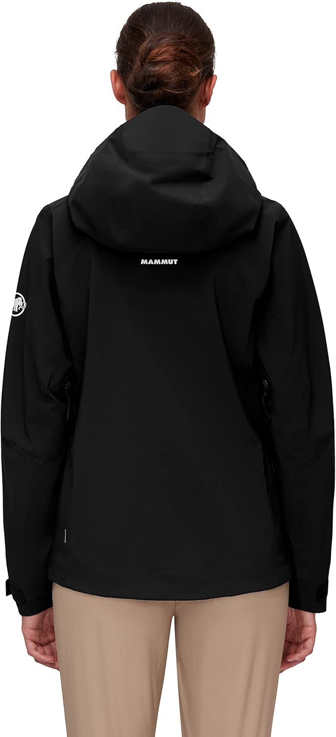 Mammut Damen Alto Guide Hs Hooded Jacket Women Jacke (1er Pack) XS Schwarz, XS Schwarz