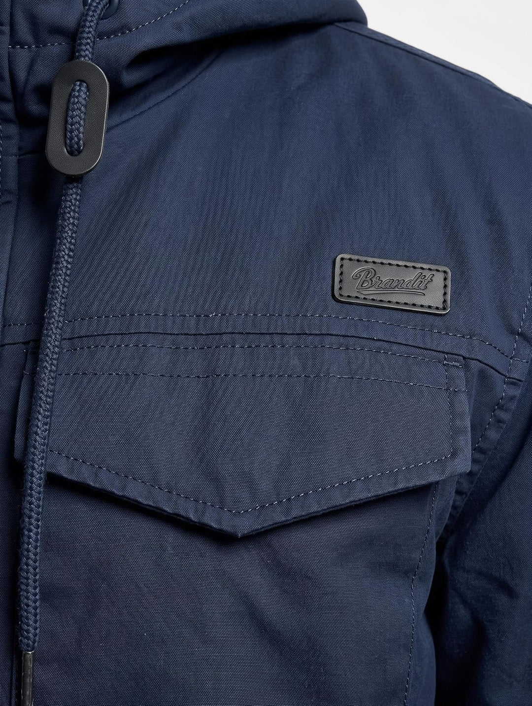 Brandit Marsh Lake Parka S Navy, S Navy
