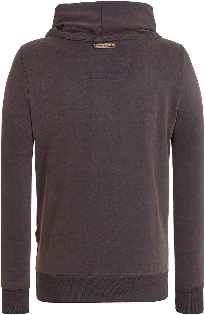 Naketano Herren Langarmshirt First Avenger V T-Shirt LS