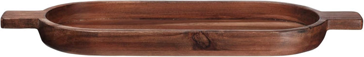 ASA 93916970 Brett oval akazie massiv 49,6 x18 h 3,5 cm (1 Stück)