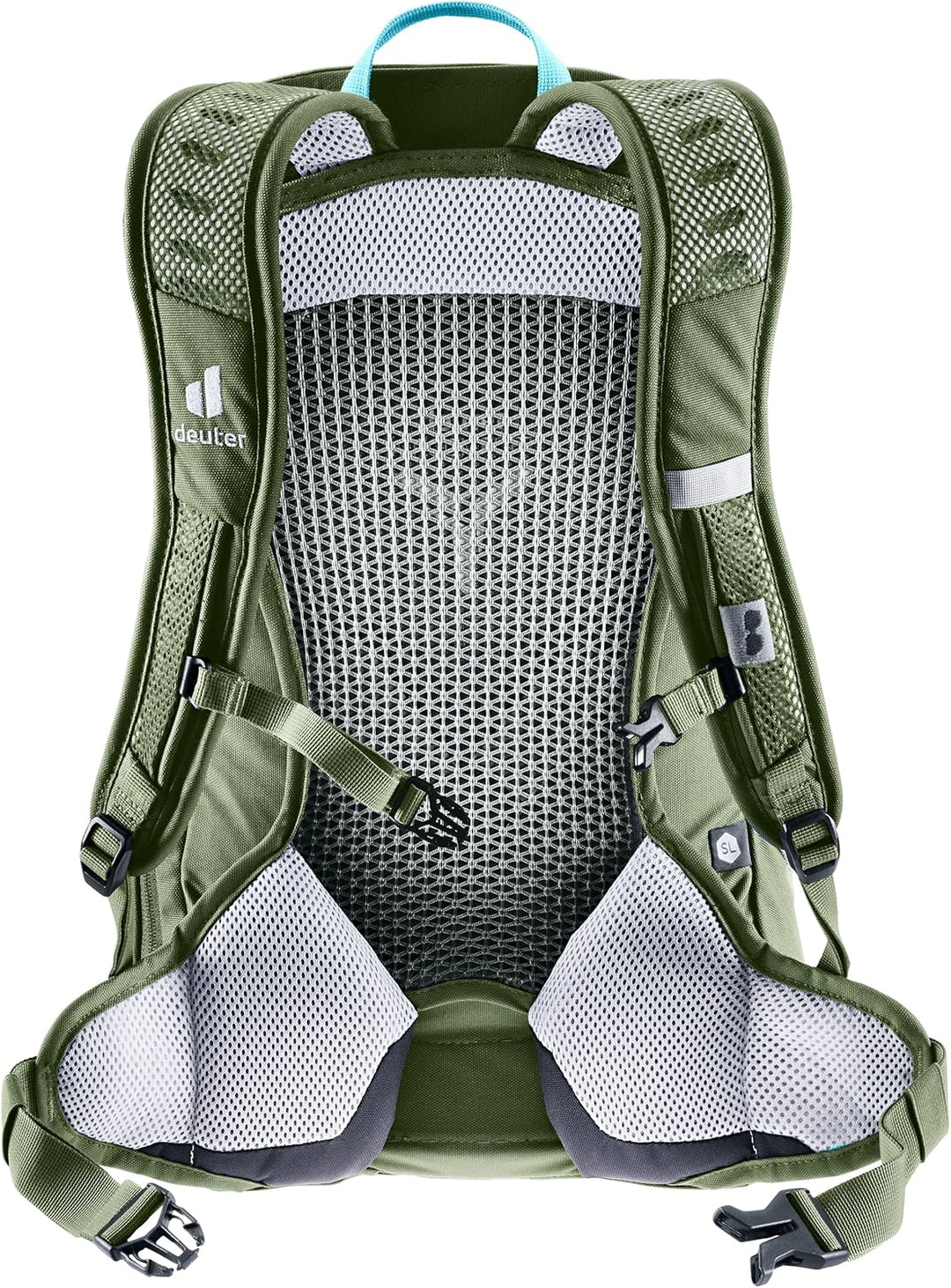 deuter AC Lite 15 SL Damen Wanderrucksack Lagoon-khaki 15 L, Lagoon-khaki 15 L