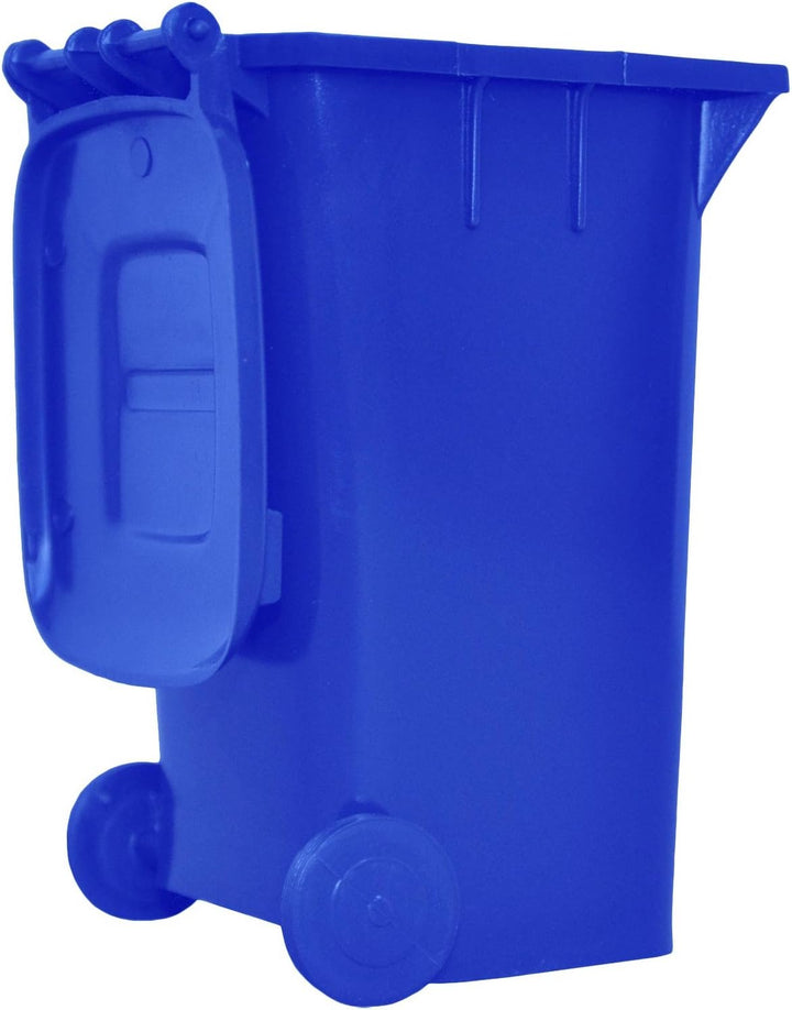 Mini-Müllbehälter 120 l - kleine Ausführung blau