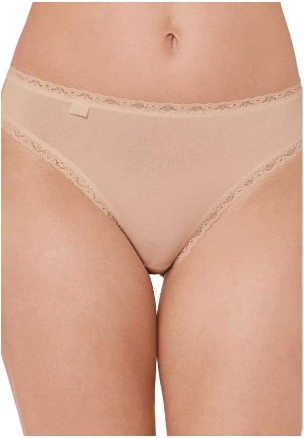 Sloggi - 24/7 Cotton Lace - Tai Slip - 3er-Pack Basic/Running Style 40 Brush, Basic/Running Style 40