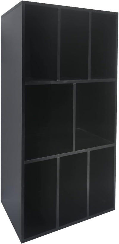 LP Vinyl Aufbewahrungsschrank - Flachschrank - LP Vinyl Lagerregal - Plattenregal - Bücherregal - 8