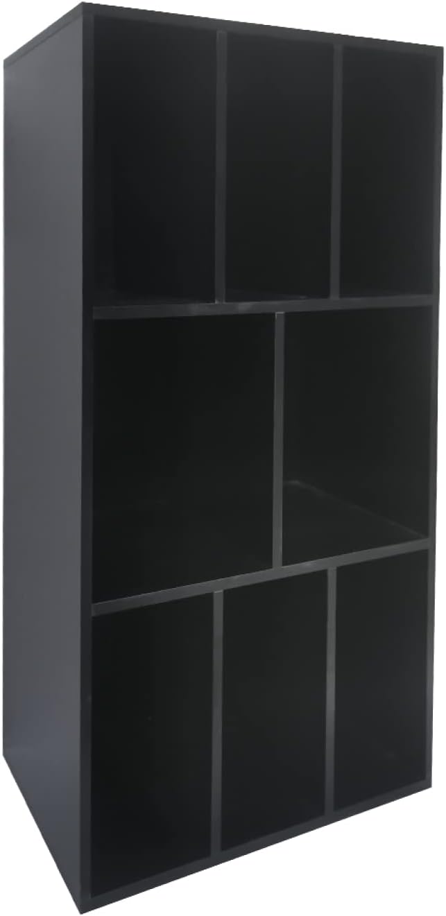 LP Vinyl Aufbewahrungsschrank - Flachschrank - LP Vinyl Lagerregal - Plattenregal - Bücherregal - 8
