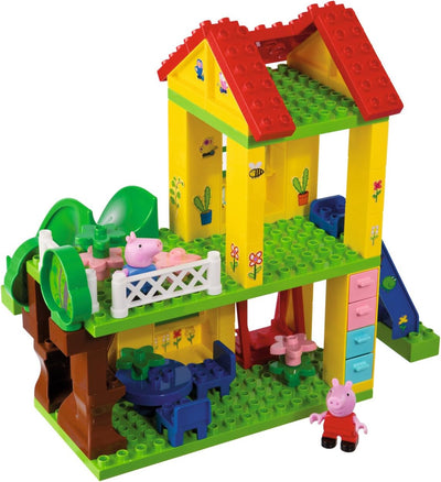 BIG-Bloxx Peppa Pig Play House - Baumhaus, Construction Set, BIG-Bloxx Set bestehend aus Peppa, Scho