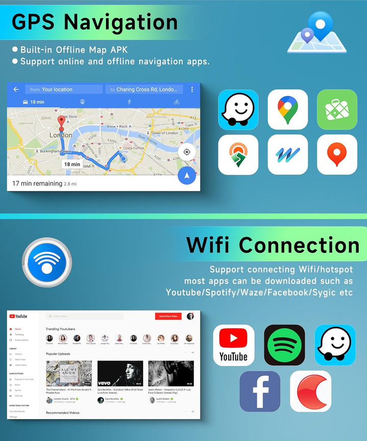 2G&64G 7" Android Autoradio Für VW Golf 5 6 Polo Passat Skoda Touran Tiguan Seat mit Carplay Android