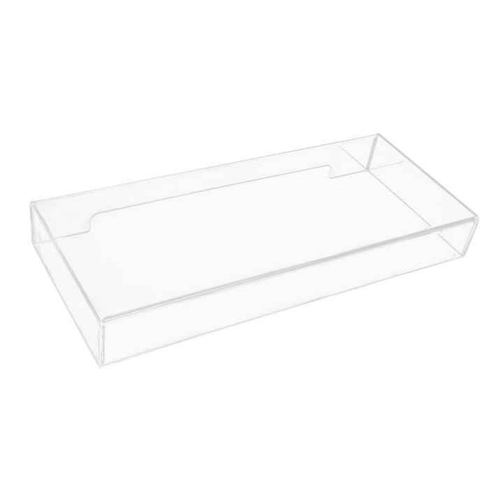 Zerodeko Tastatur- Hülle Clear Acryl Keyboard Cover Protector Anti Cat Tastatur Bridge Protector Cat