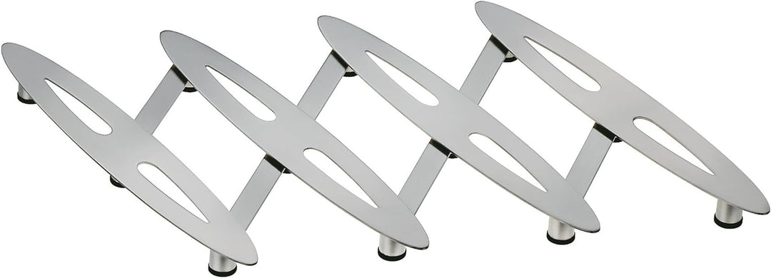 WMF Hot-Pot Topfuntersetzer ausziehbar 22 x 14 cm, Cromargan Edelstahl mattiert, Untersetzer für Töp