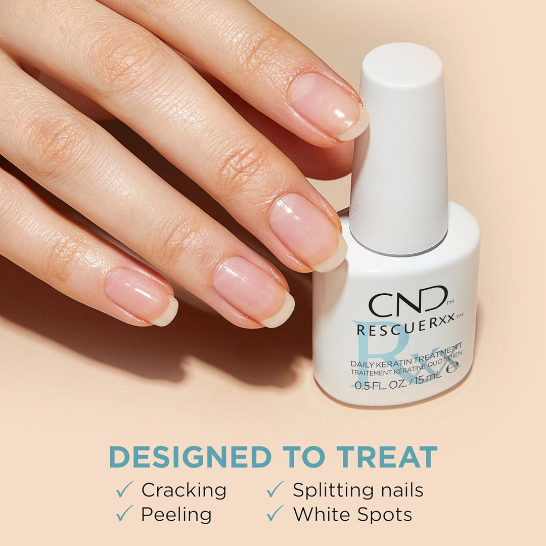 CND Rescue RXx 15ml, 1er Pack (1 x 0.015 l) Single, Single