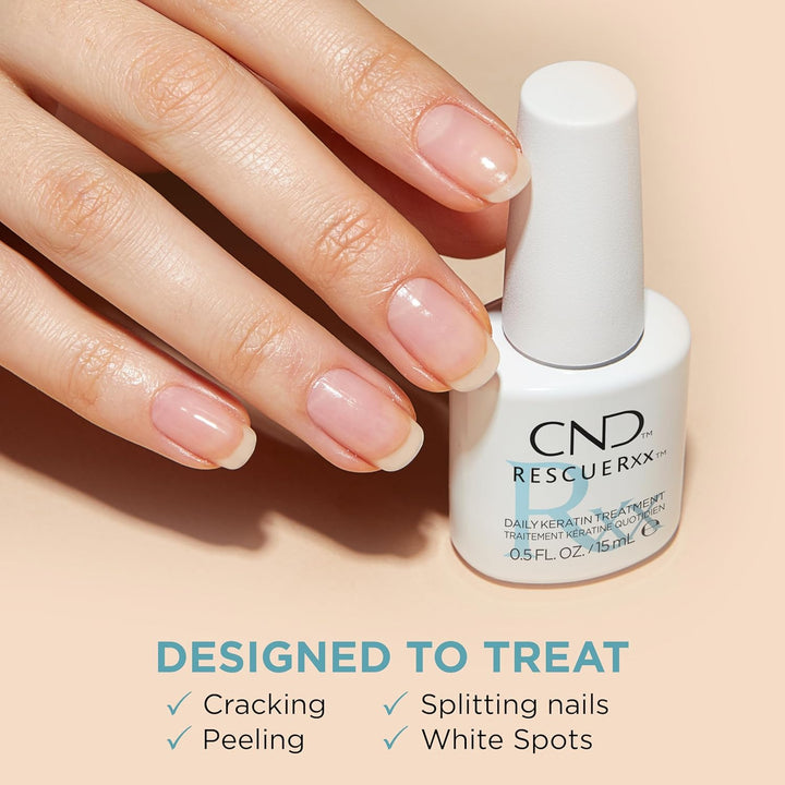 CND Rescue RXx 15ml, 1er Pack (1 x 0.015 l) Single, Single