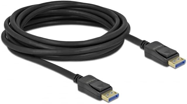 Delock DisplayPort Kabel 10K 60 Hz 54 Gbps 3 m
