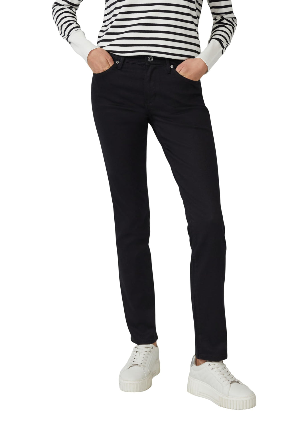 s.Oliver Jeans Betsy/Slim Fit/Mid Rise/Slim Leg 34W / 30L Schwarz, 34W / 30L Schwarz