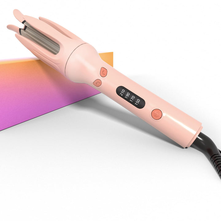 Lockenstab Automatisch, Lockenstab Grosse Locken mit 4 Temperatur Tragbarer Lockenwickler für Haarst