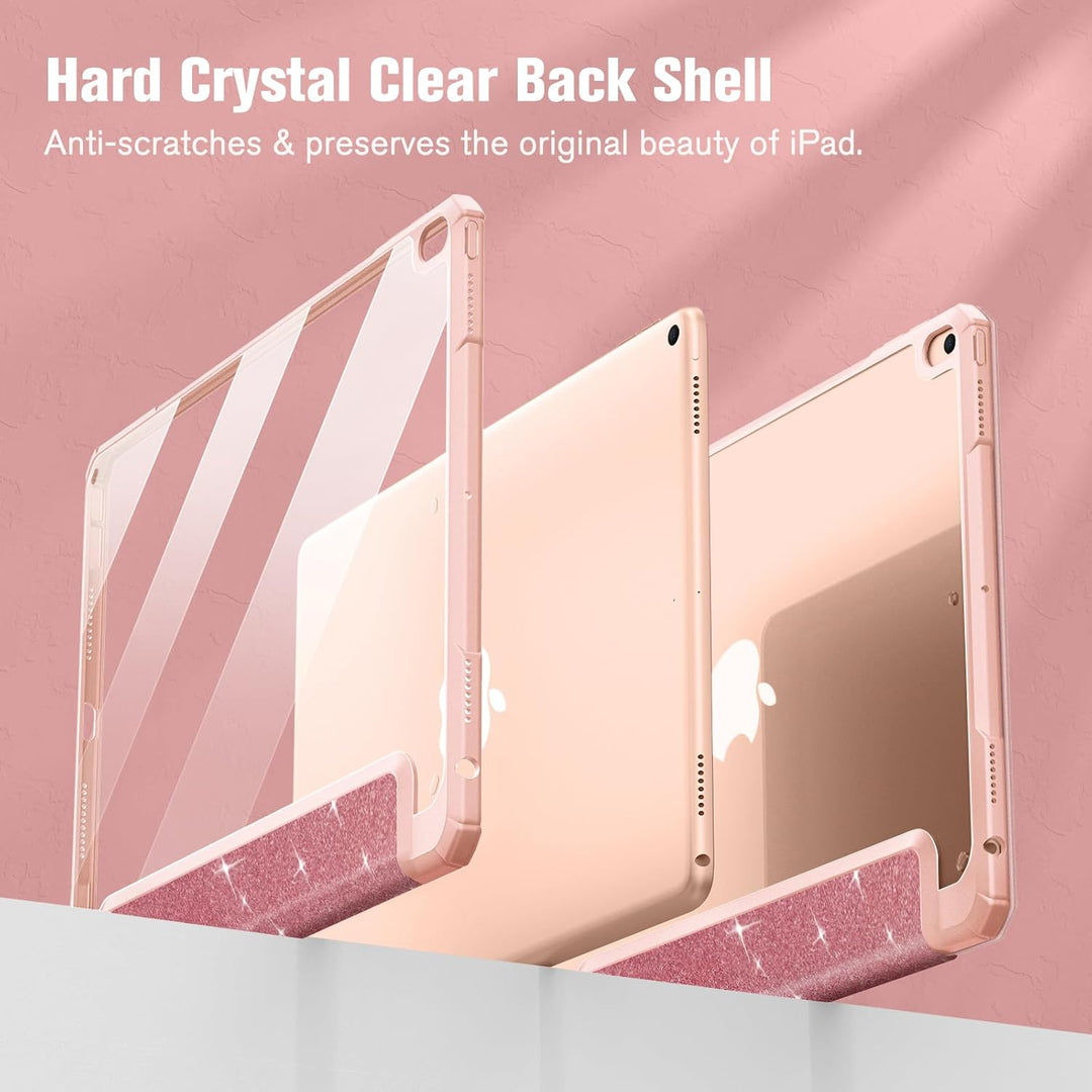 Fintie Hybrid Hülle für iPad Air 2019 (3. Generation) / iPad Pro 10.5 2017 - [Eingebauter Stifthalte