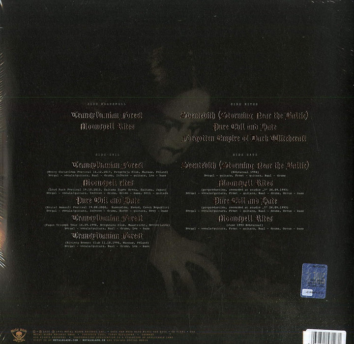 And the Forests Dream Eternally, Vinyl