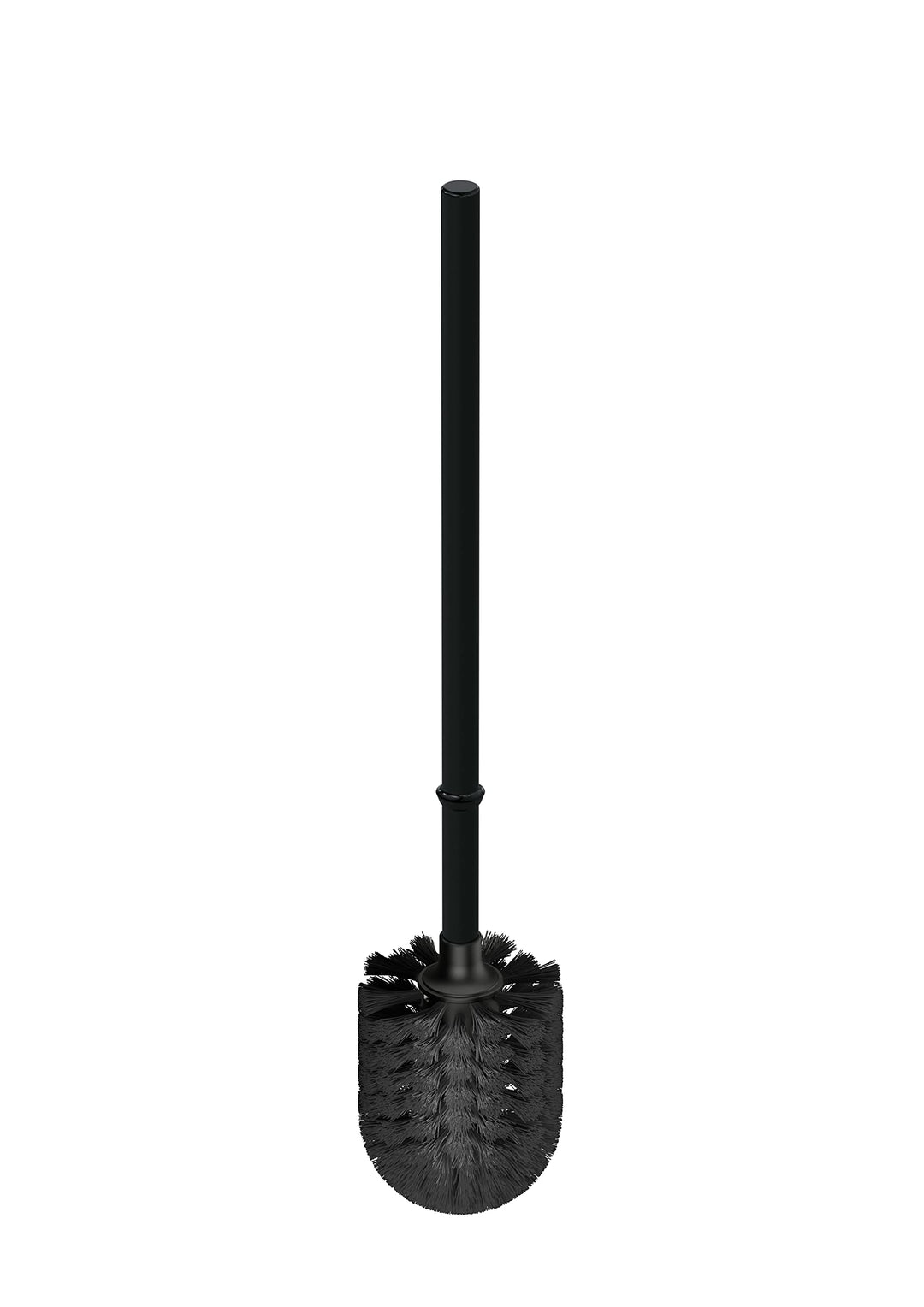 HEWI WC-Bürste 477 (Farbe Tiefschwarz, Toilettenbürste ohne Behälter, Bürstengriff Länge 460 mm, Bür