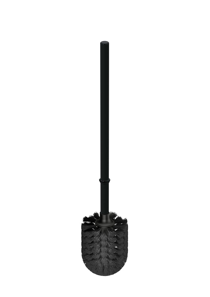HEWI WC-Bürste 477 (Farbe Tiefschwarz, Toilettenbürste ohne Behälter, Bürstengriff Länge 460 mm, Bür