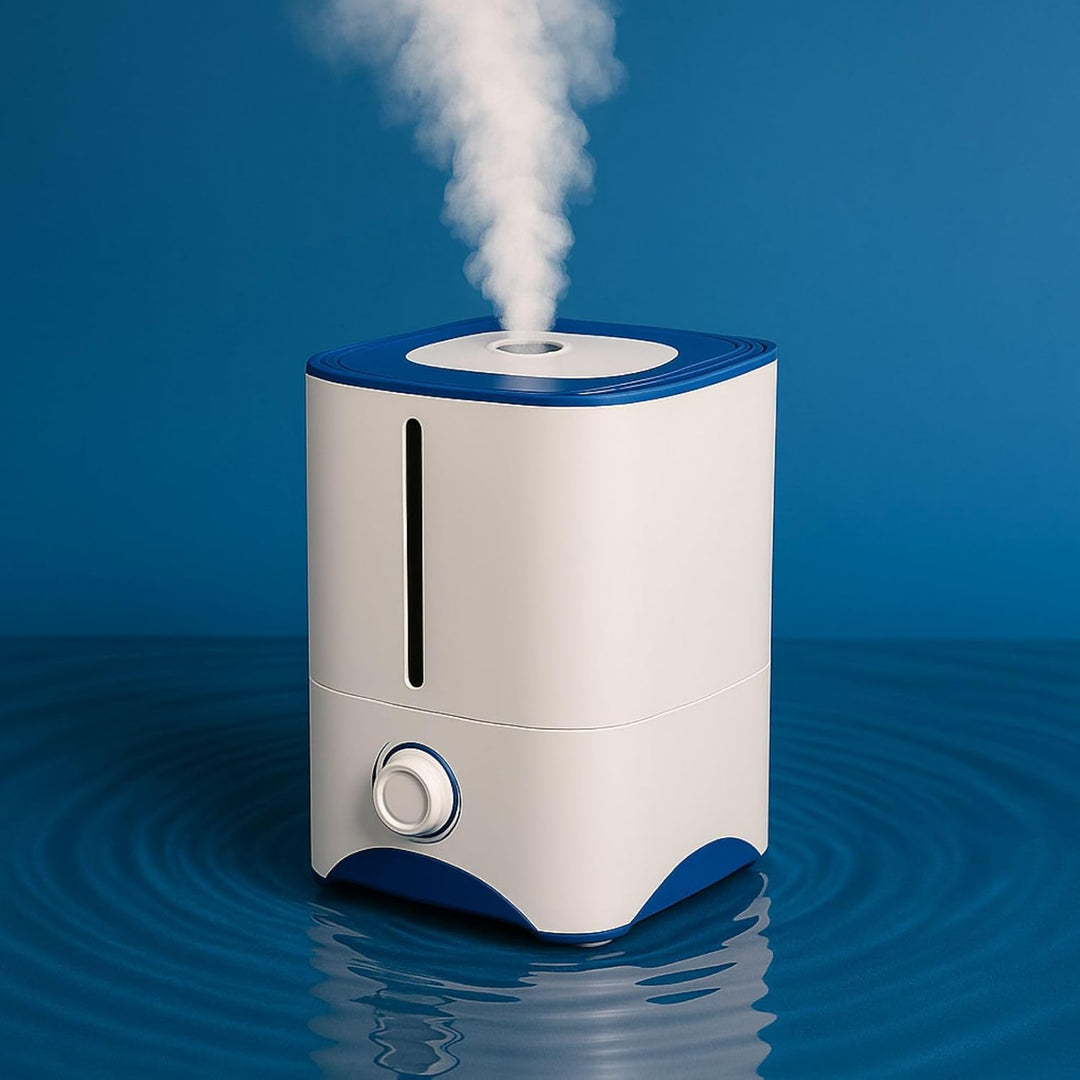 Fog Box V Luftbefeuchter 4 Liter - Grow Wohnung Vernebbler Verdampfer Pflanzen Mini Kinderzimmer Ter