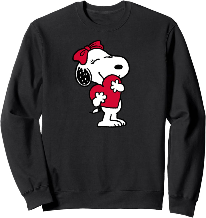 Peanuts Valentine Schöne Snoopy Sweatshirt