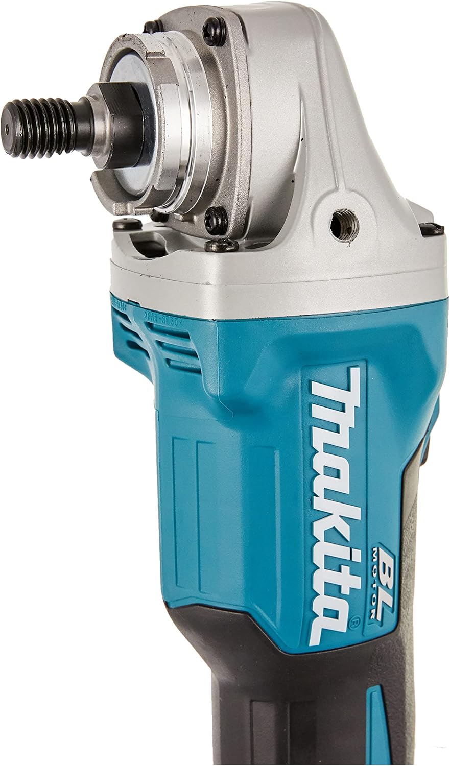 Makita DGA511RTJ Akku-Winkelschleifer 18 V / 5,0 Ah, 2 Akkus + Ladegerät Im MAKPAC mit 2 Akkus + Lad