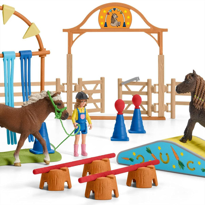 SCHLEICH - Pony Agility Training (42481)