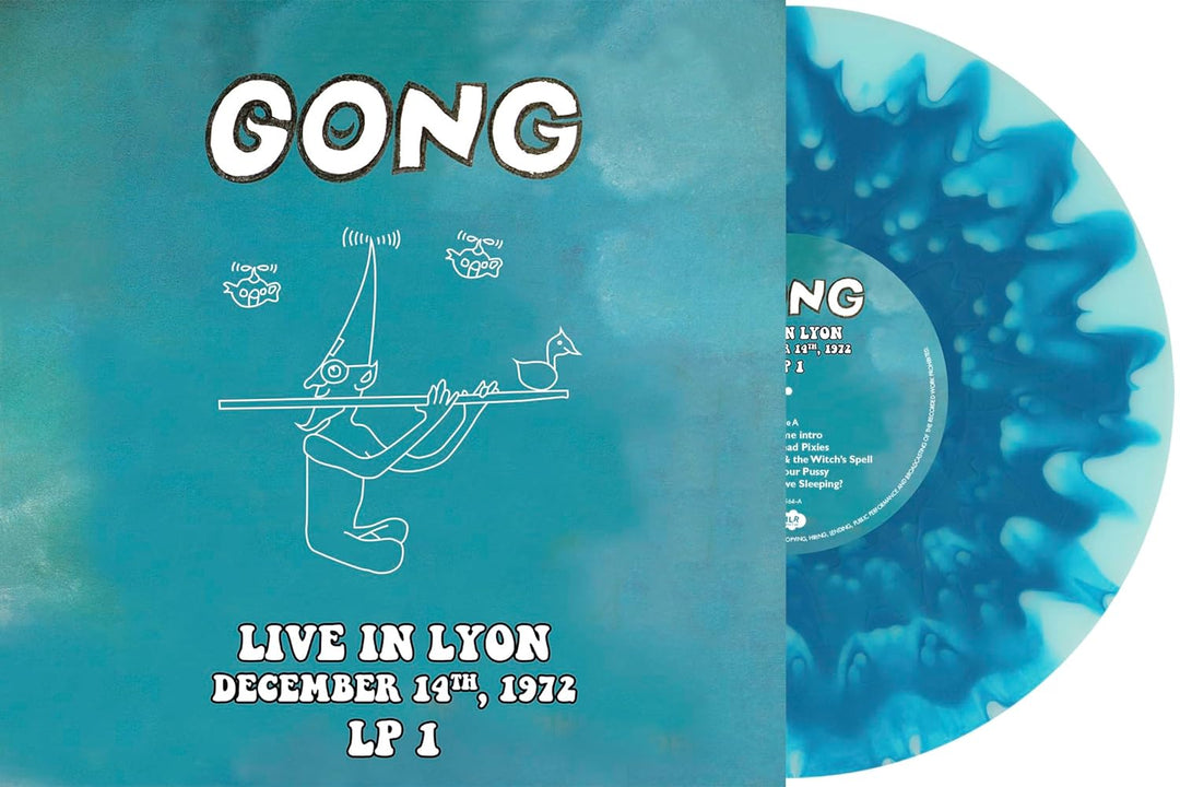 Live In Lyon, 14. Dezember 1972, Vinyl