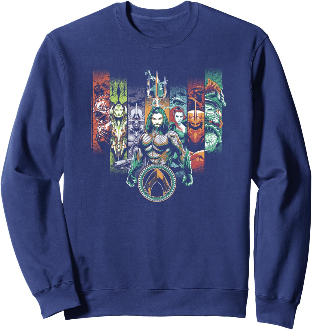 Aquaman Movie Unite The Kingdoms Sweatshirt